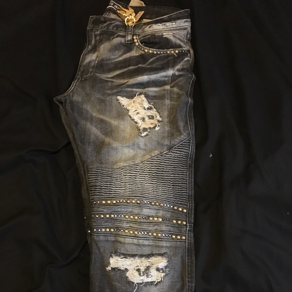 Men’s size 32 Robin Jeans worn once